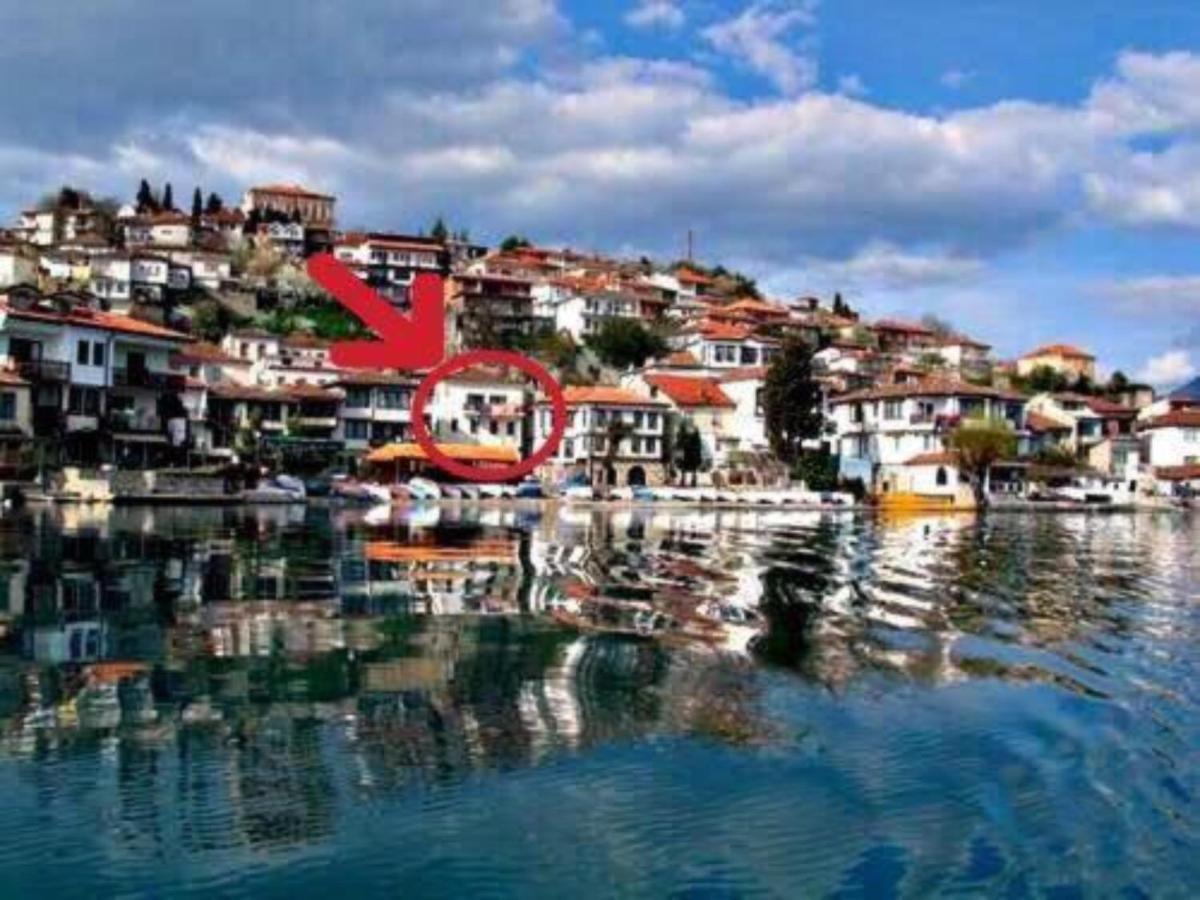 Savin Apartment Οχρίδα Εξωτερικό φωτογραφία
