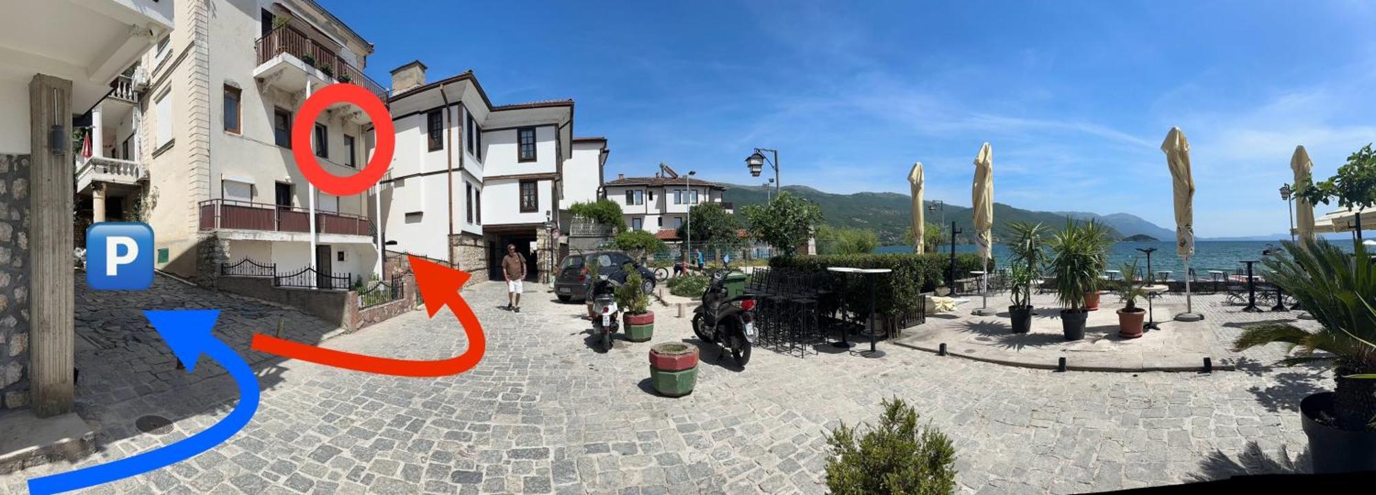 Savin Apartment Οχρίδα Εξωτερικό φωτογραφία