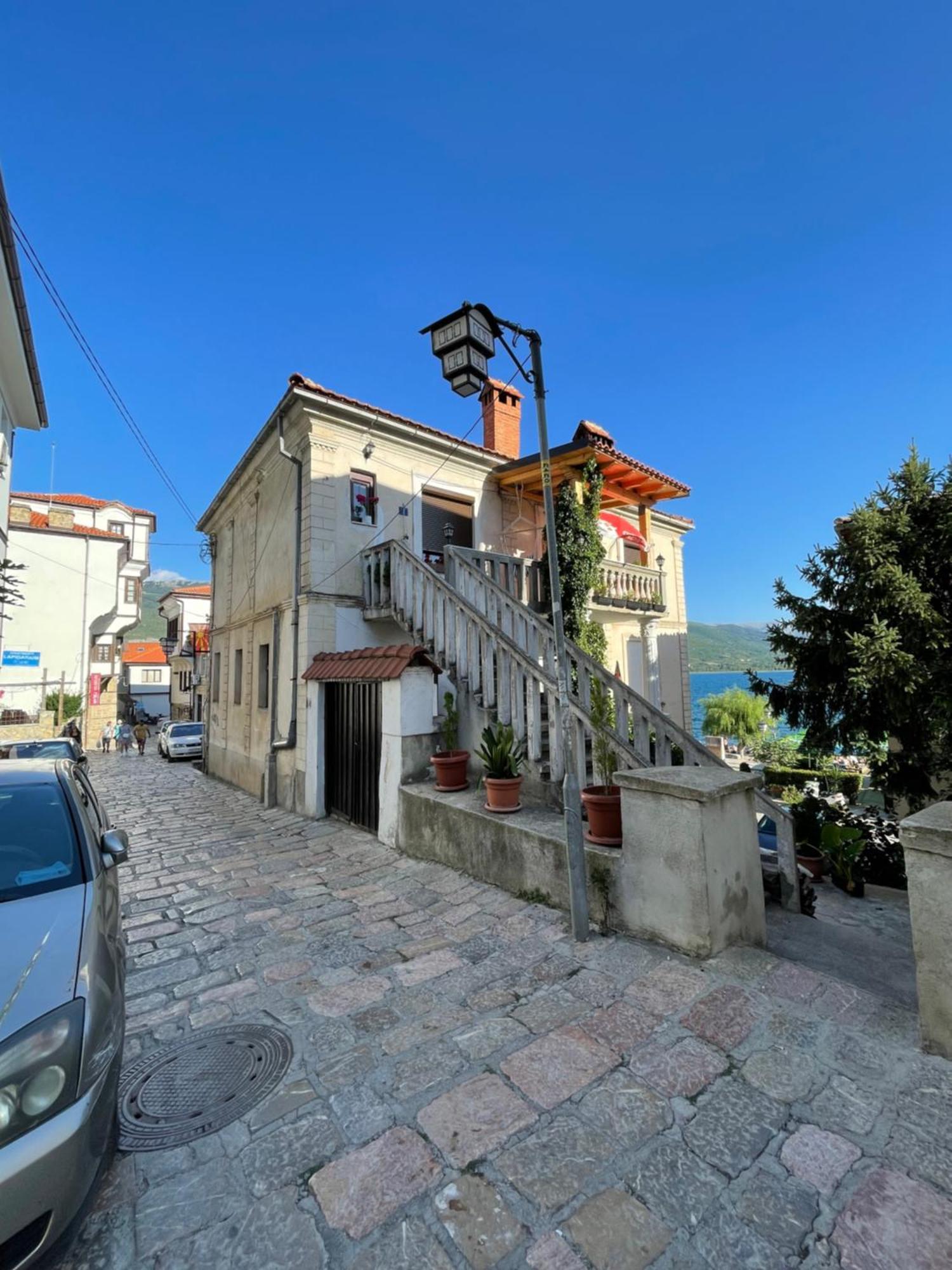 Savin Apartment Οχρίδα Εξωτερικό φωτογραφία
